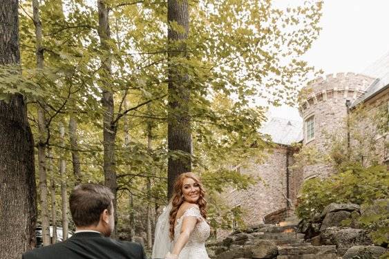 Wedding portraits