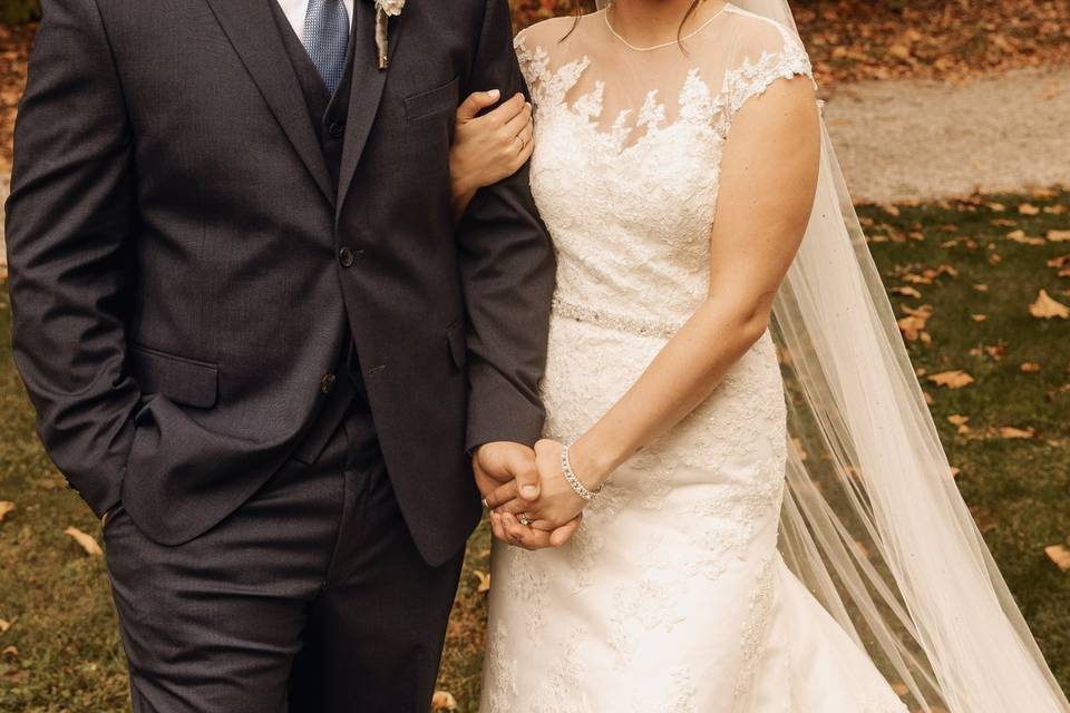 Bride and groom