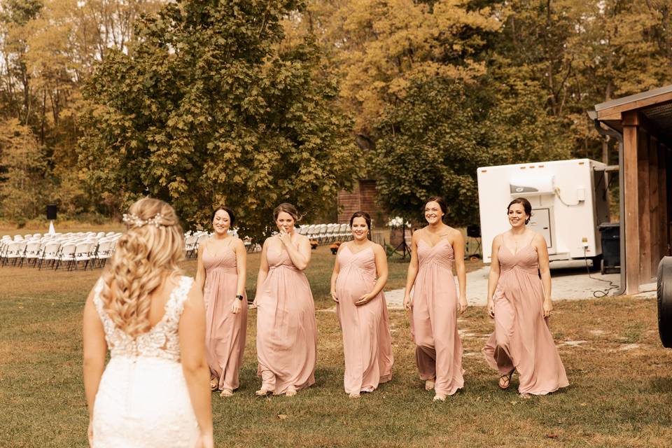 Bridal party