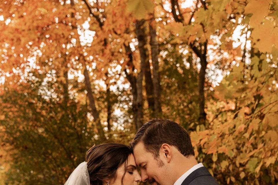 Bride and groom