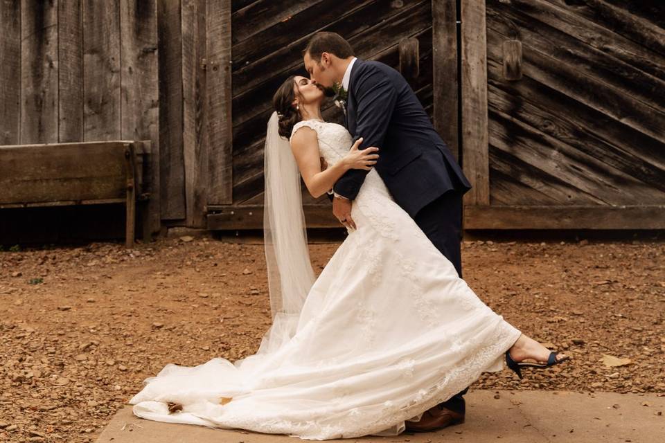 Bride and groom