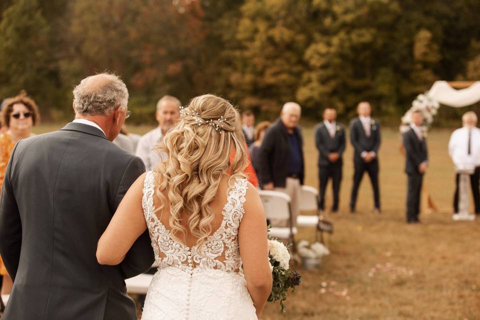 Wedding ceremony