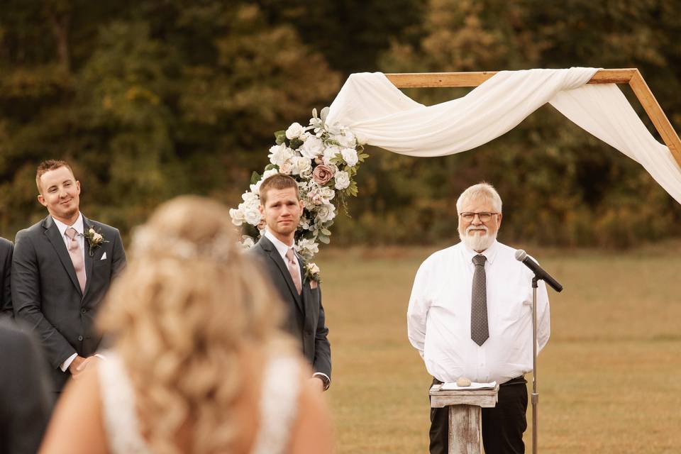 Wedding ceremony