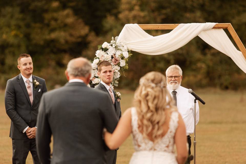 Wedding ceremony