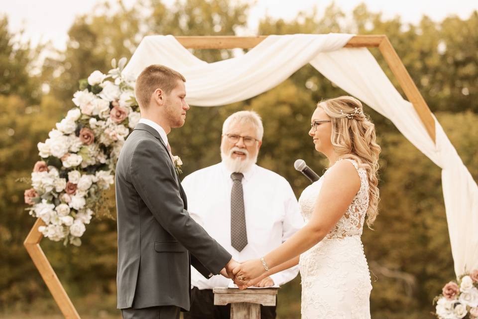 Wedding ceremony