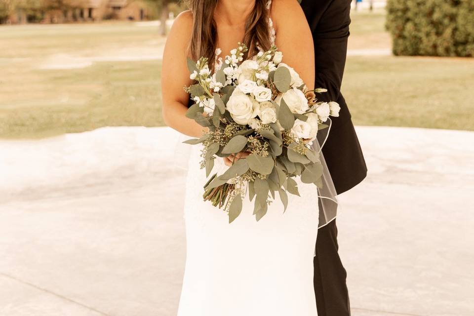 Bride and groom