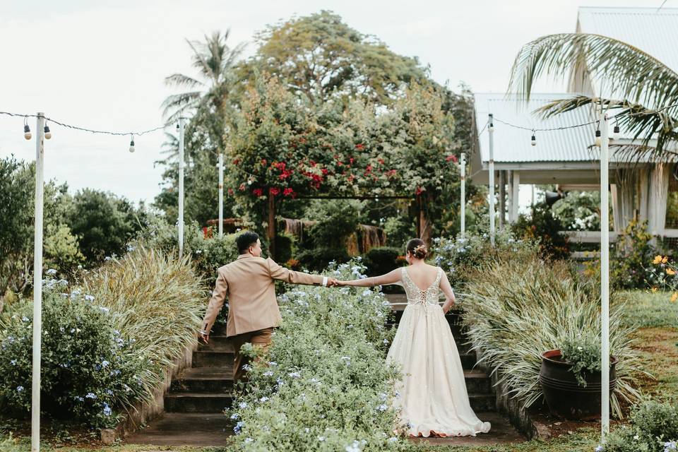 Garden ceremony