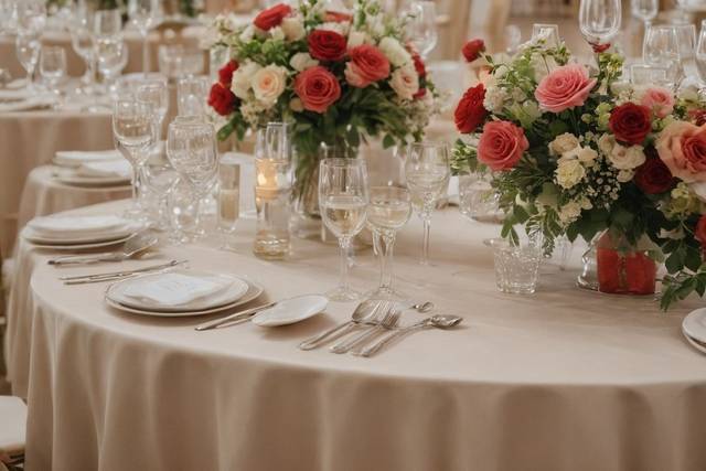 Wedding couple