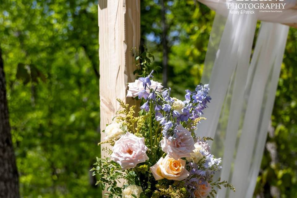 Decorated Arch