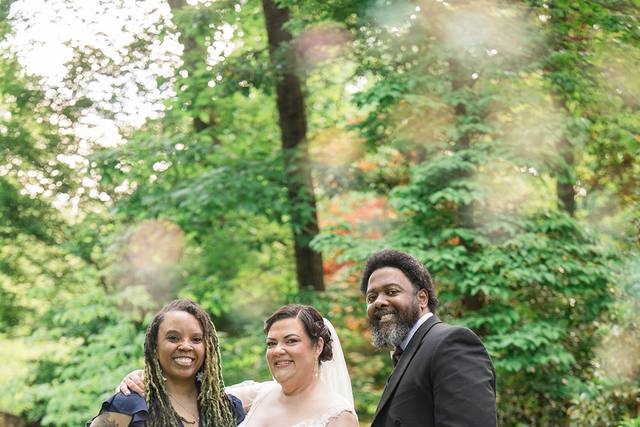 Me and the lovely couple!
