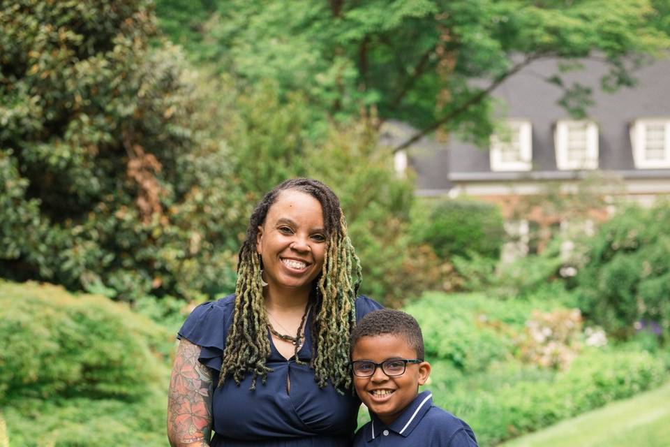 The cutest wedding date ever!