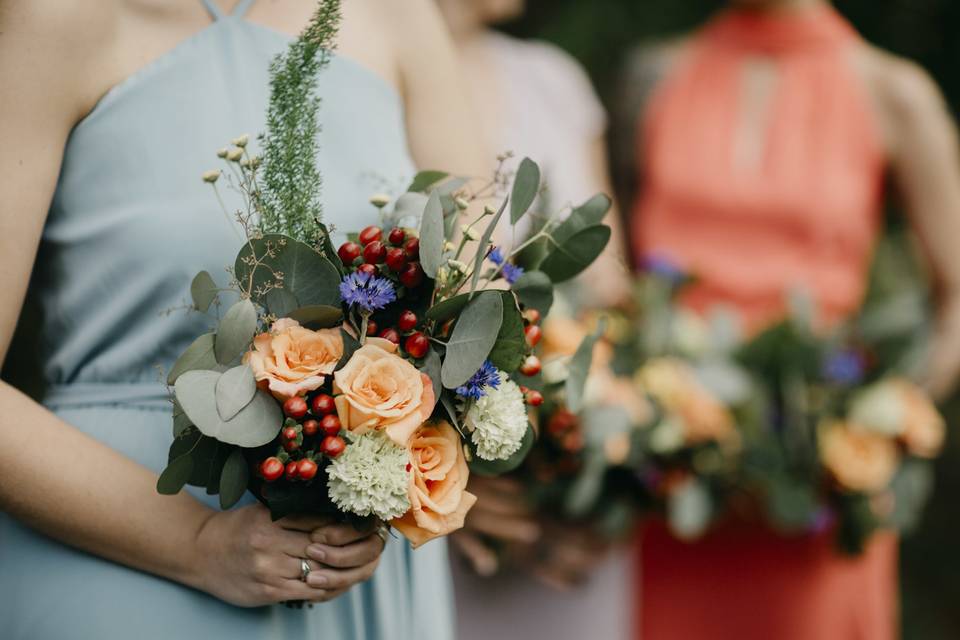 Wedding bouquet