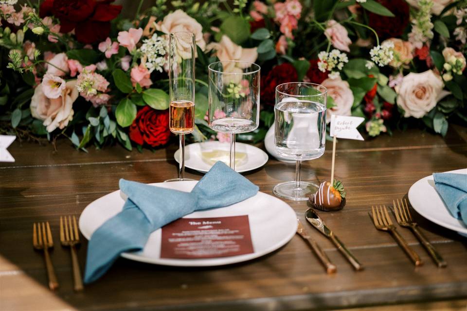 Tablescape