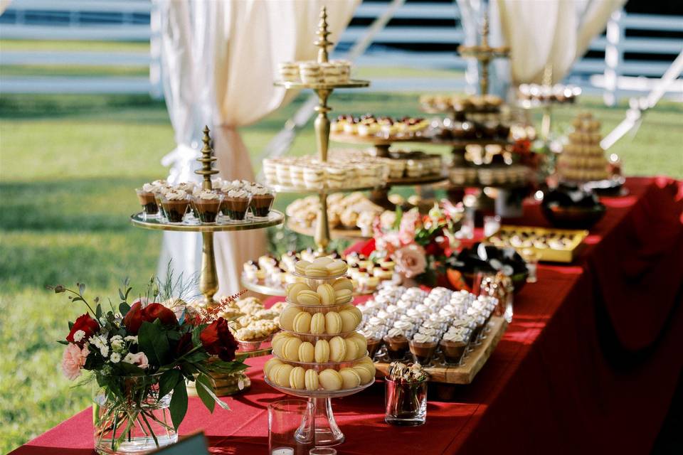 Dessert Display