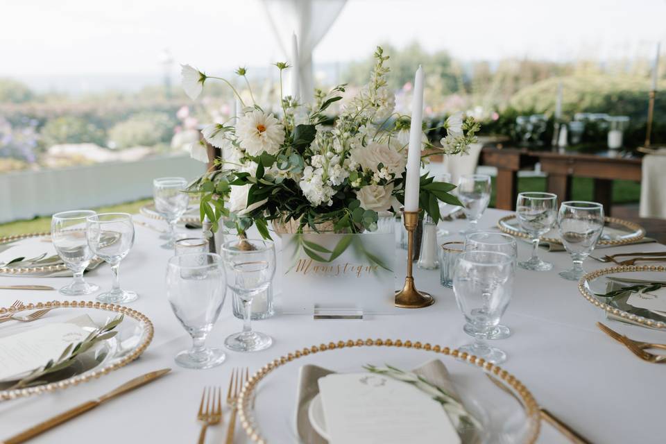 Tablescape