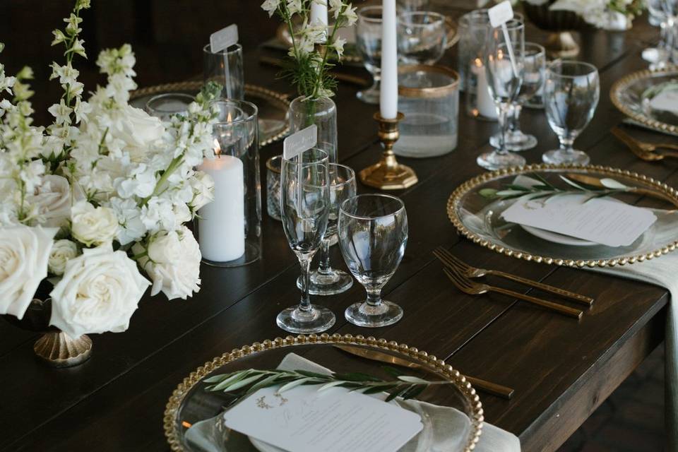 Tablescape