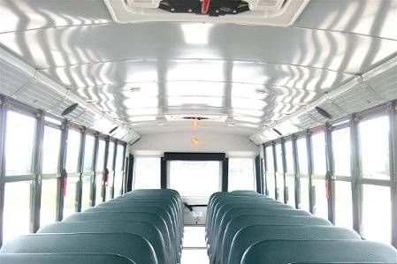 School Bus Interior