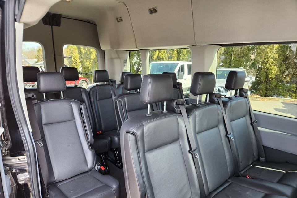 11 Pax. Executive Shuttle Van