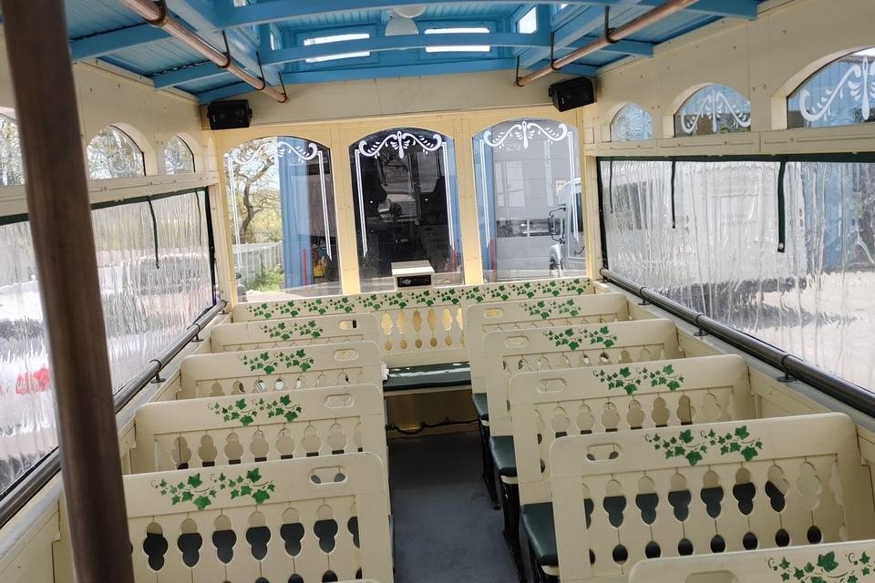 Trolley Interior