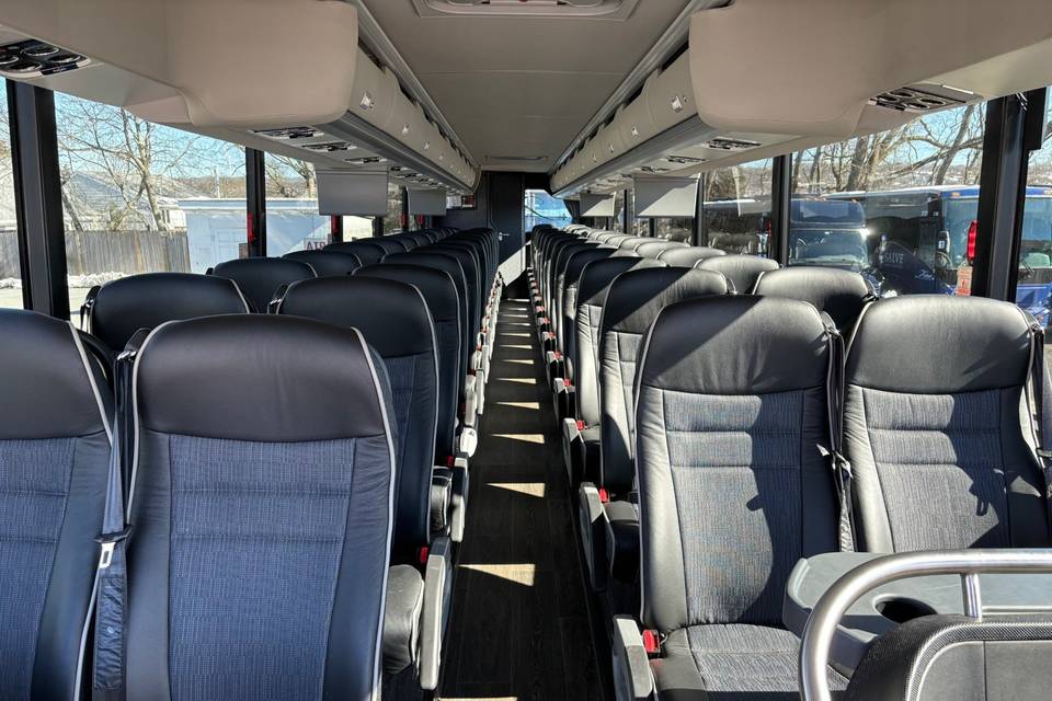 Full Size Coach Interior