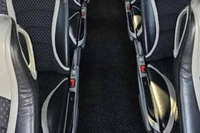 Full Size Coach Interior
