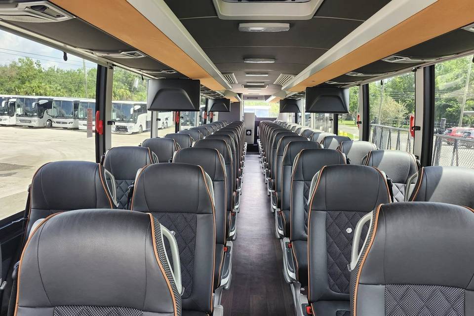 Full Size Coach Interior