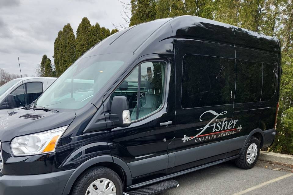 11 Pax. Executive Shuttle Van