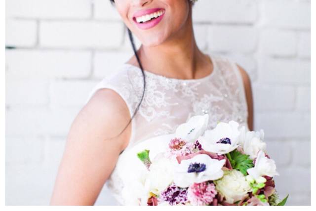 Bride's portrait