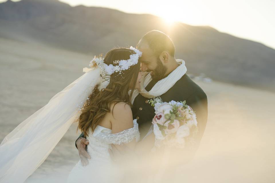 Las Vegas Based Wedding Storyt