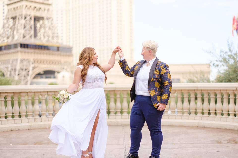 Las Vegas Based Wedding Storyt