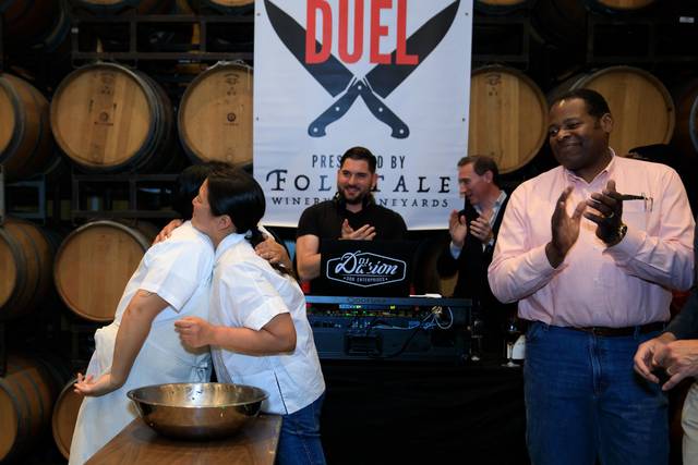 April 2018 Chef Duel winner