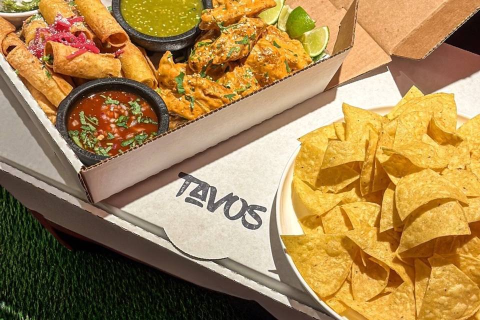 Tavo's Antojitos y Tequila