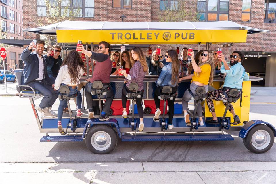 The Trolley Station