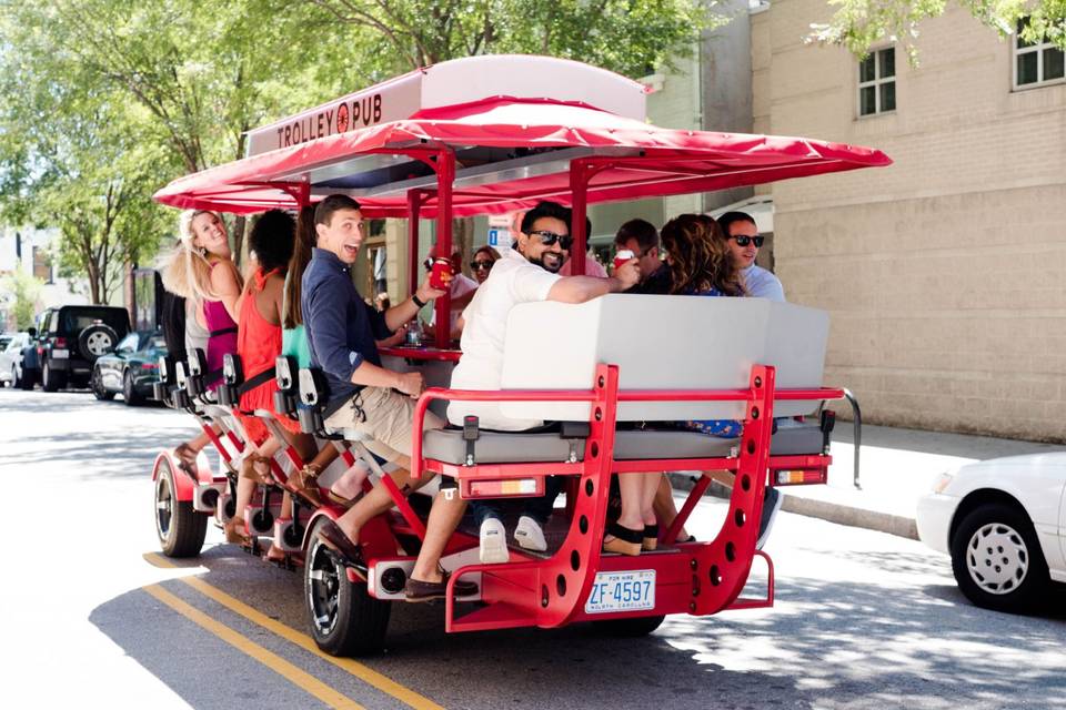 The Trolley Station
