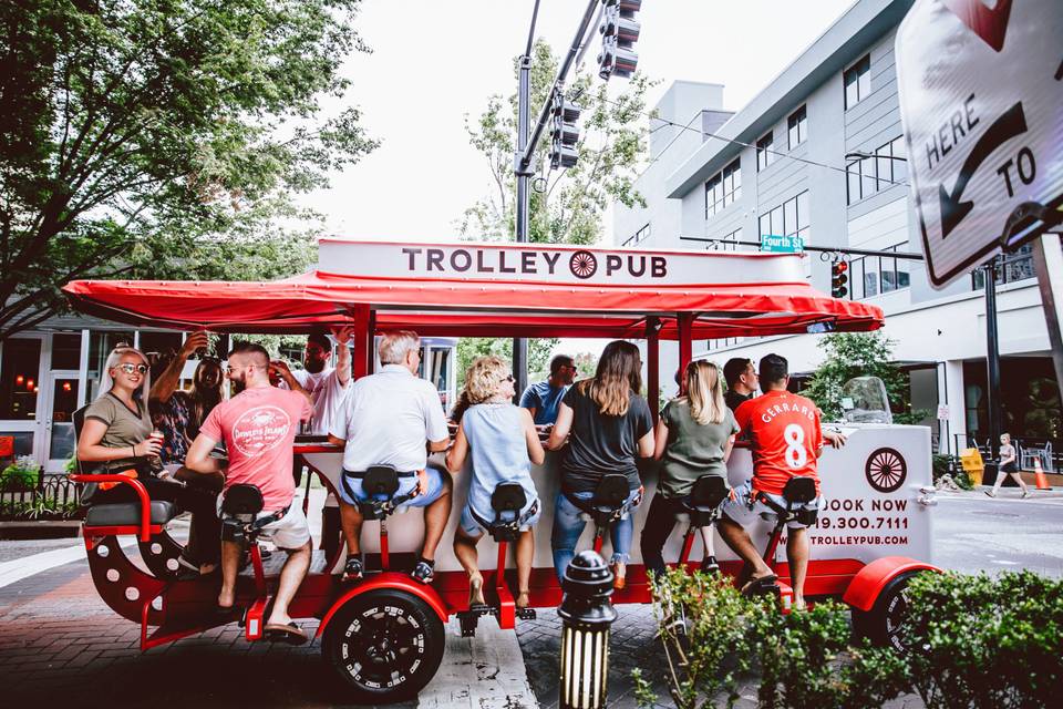 The Trolley Station