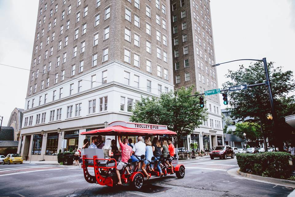 The Trolley Station
