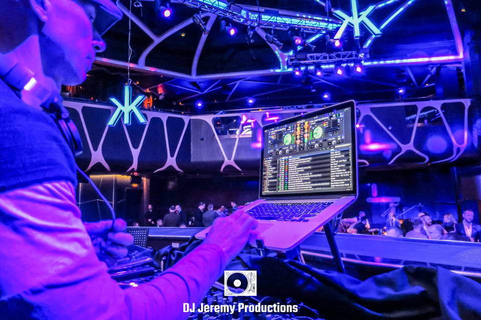 DJ Jeremy @ Hakkasan Las Vegas