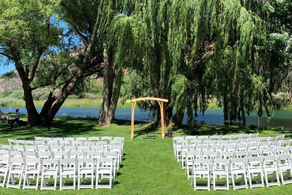 Big willow ceremony
