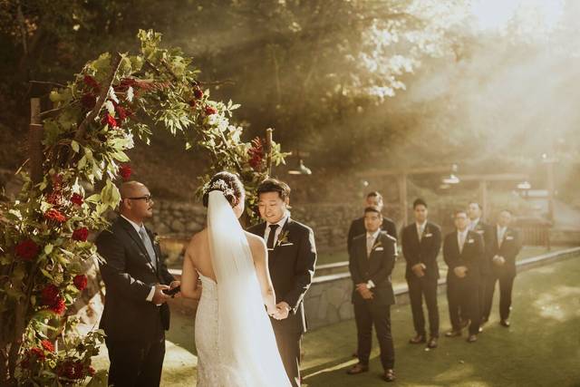Wedding couple
