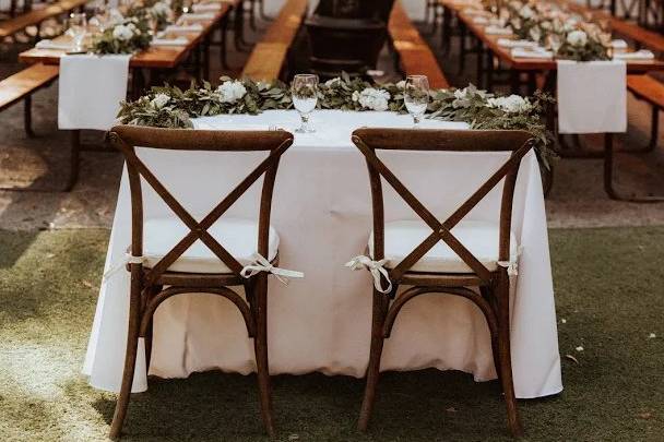 Picnic Table Dining