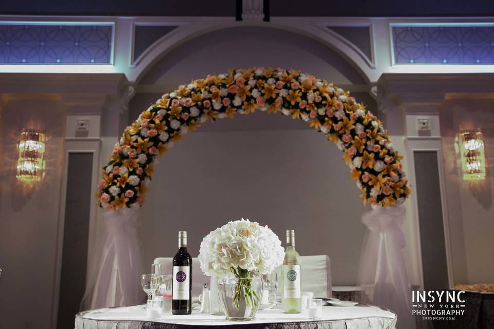 Sweetheart table