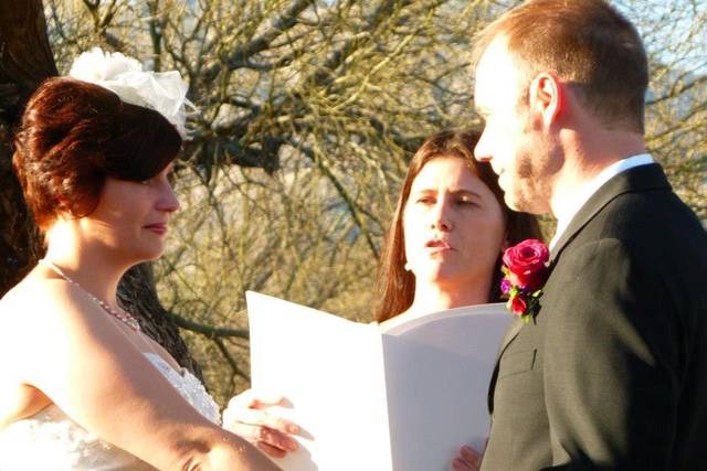 Wendy The Officiant