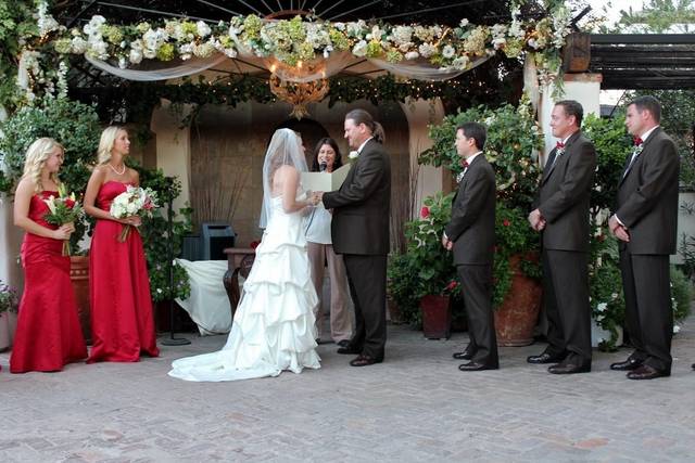 Wedding couple