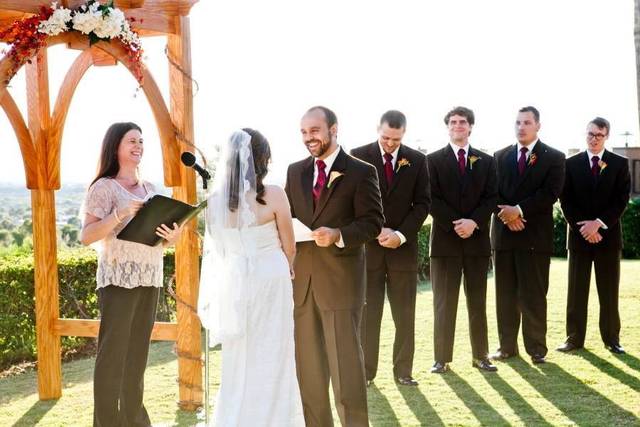 Wedding couple