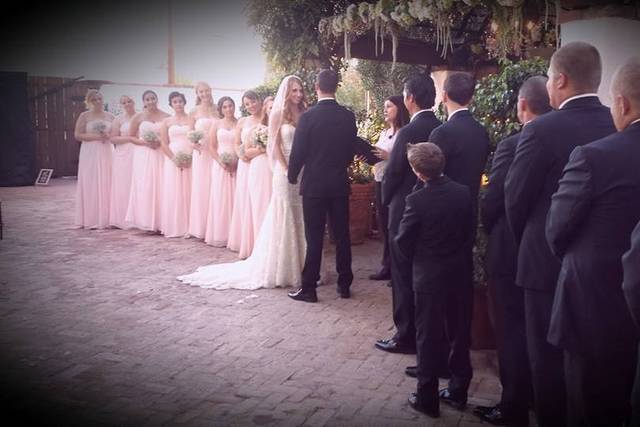 Wedding couple