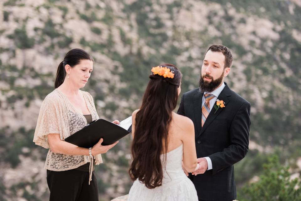 Yucatan, MX beach wedding