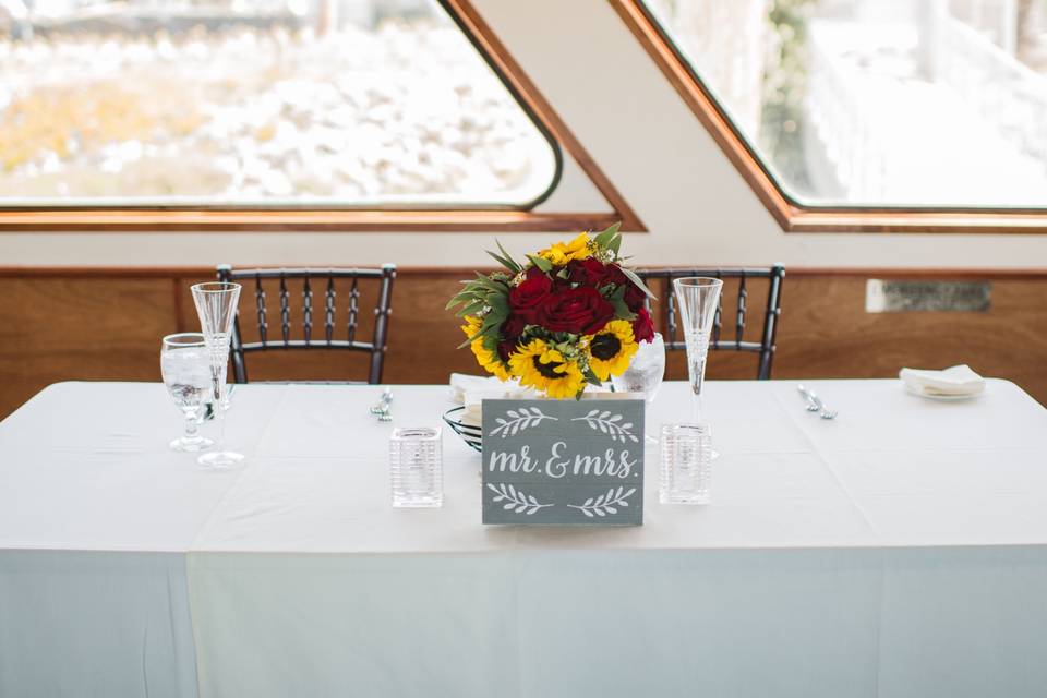 Sweetheart Table