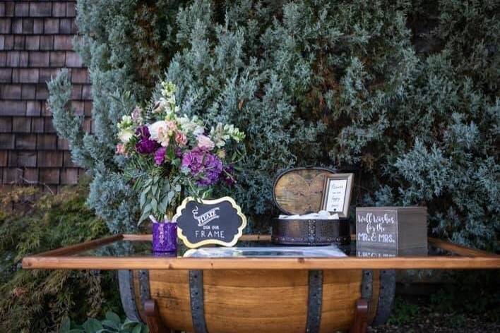 Welcome Table
