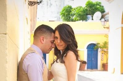 Anna and Noel Old San Juan Wedding