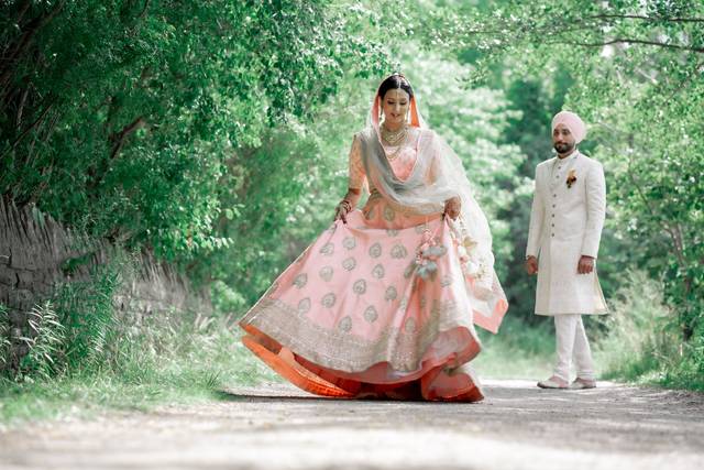 Wedding couple